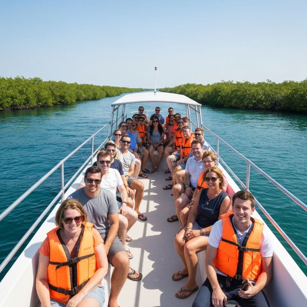 Group Boat Rental