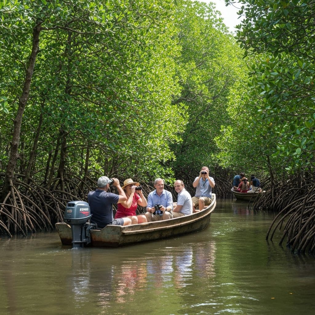 Mangrove Safari Cruise