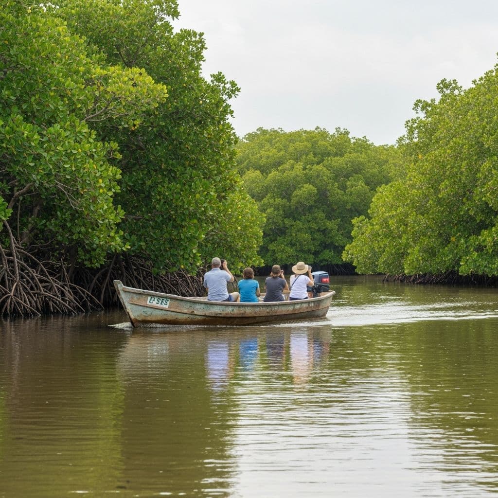 Mangrove Safari & Lunch
