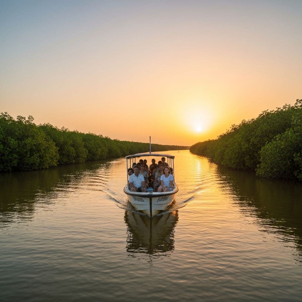 Day trips on the River Gambia